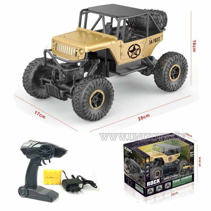 R/C CAR,W/EXTERNAL BATTERY&CHARGER
