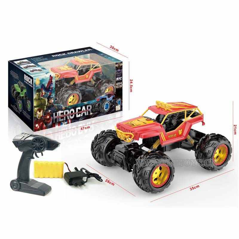 R/C CAR,W/EXTERNAL BATTERY&CHARGER