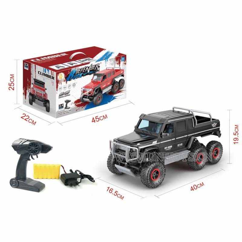 R/C CAR,W/EXTERNAL BATTERY & CHARGER