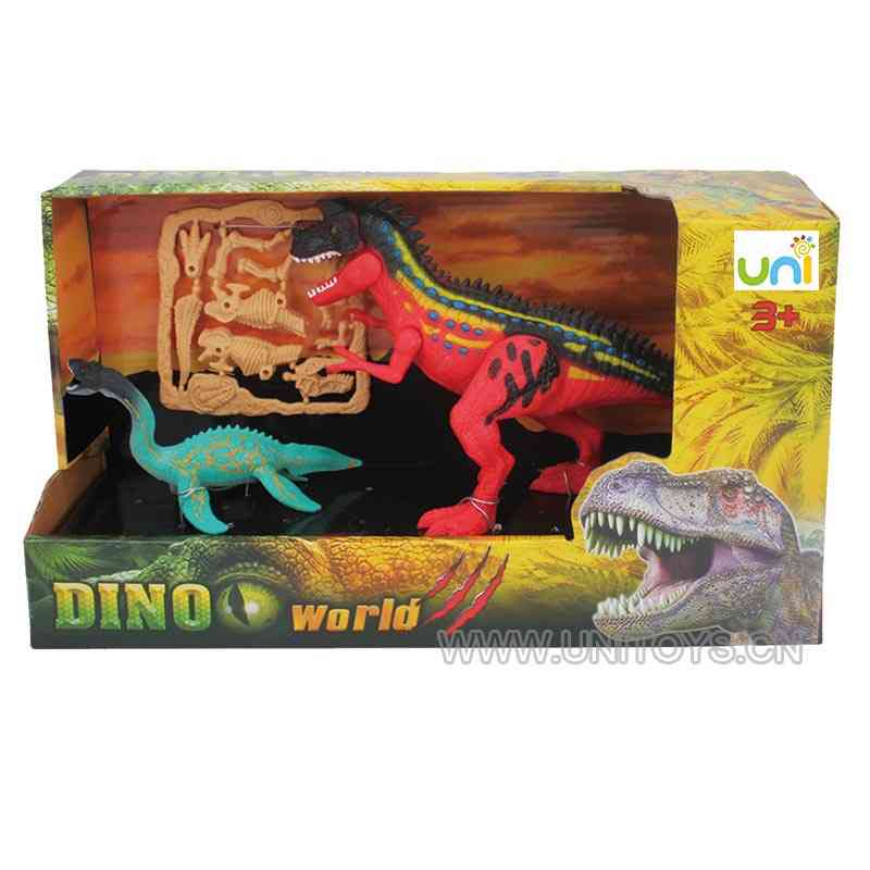 MANUAL DINOSAUR SET