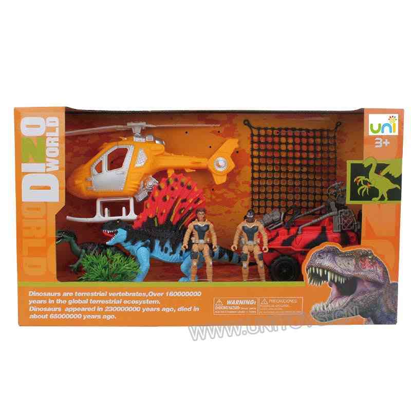 MUNUAL DINOSAUR SET