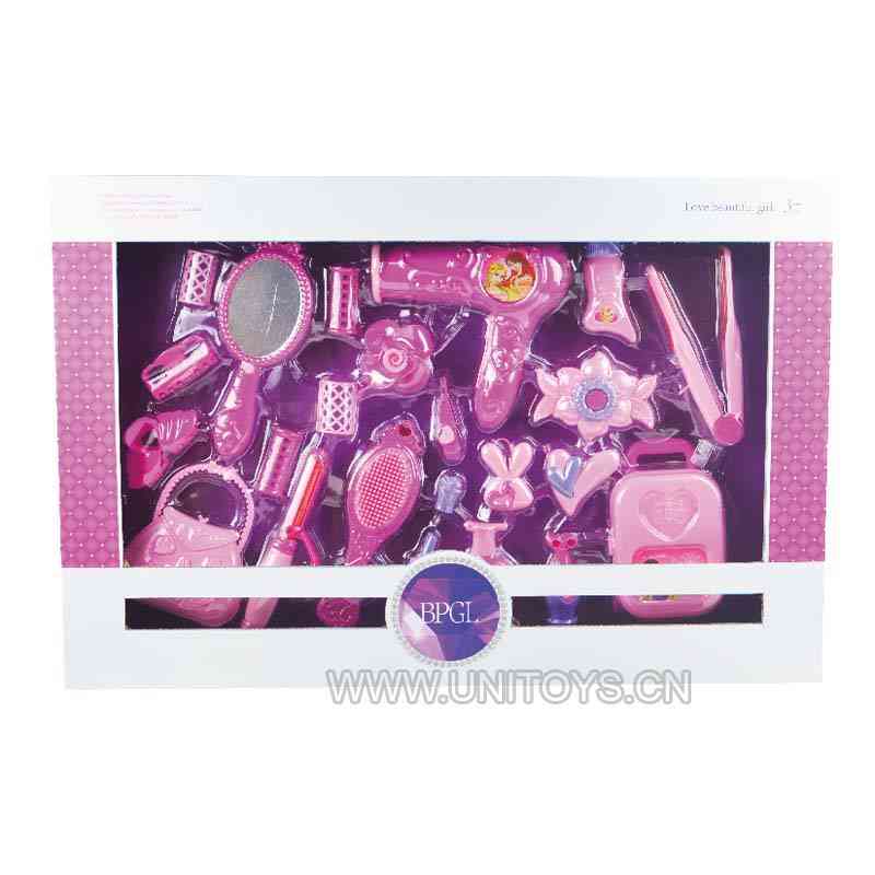 B/O BEAUTY SET,W/LIGHT,W/BUTTON BATERY