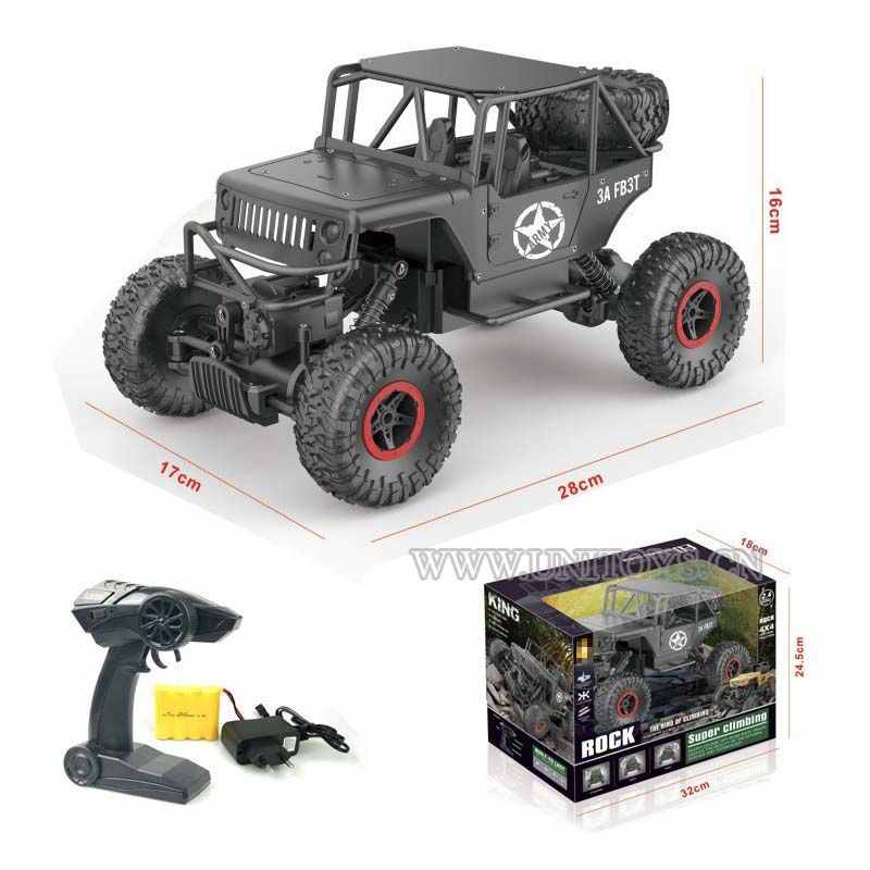 R/C CAR,W/EXTERNAL BATTERY&CHARGER