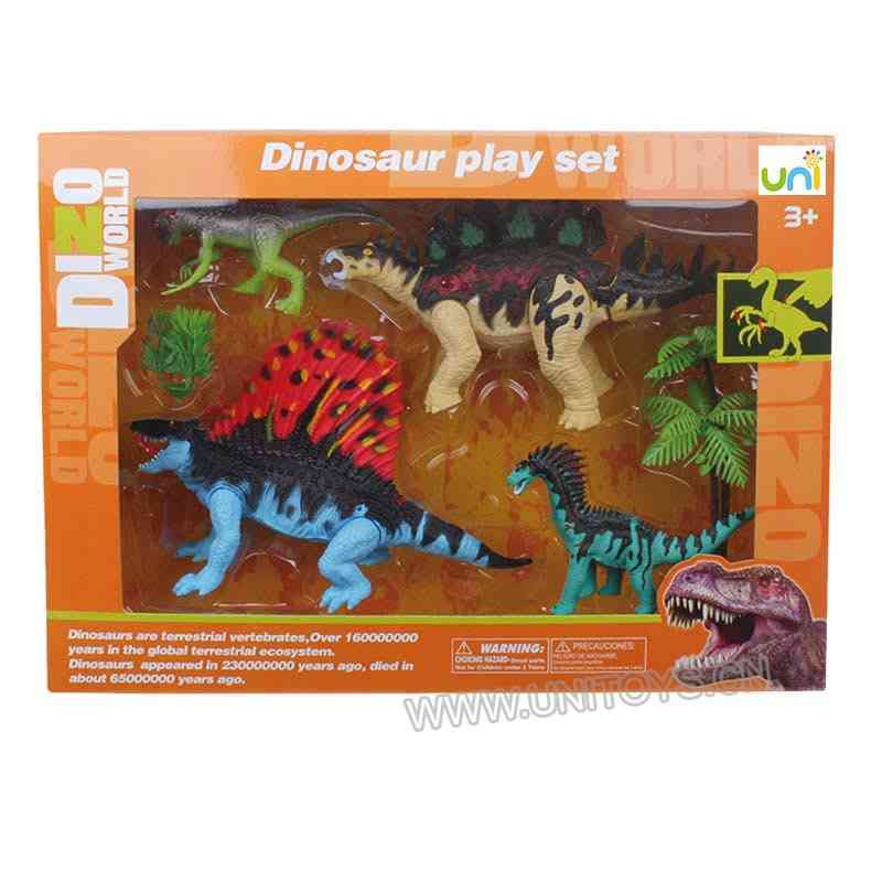 MANUAL DINOSAUR SET