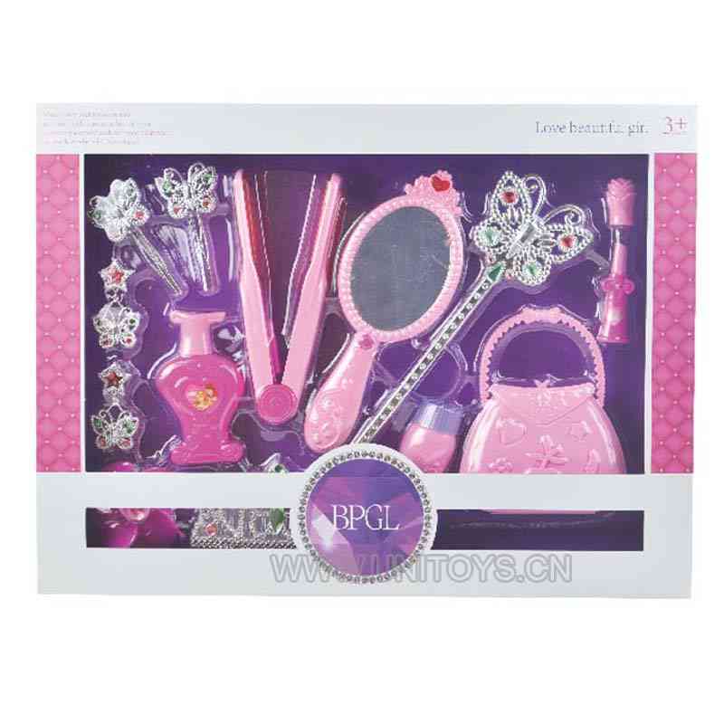 BEAUTY SET,W/LIGHT&MUSIC,W/BUTTON BATTERY