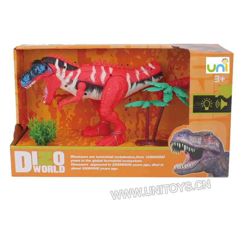B/O DINOSAUR SET,W/LIGHT & MUSIC