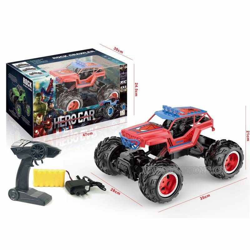R/C CAR,W/EXTERNAL BATTERY&CHARGER