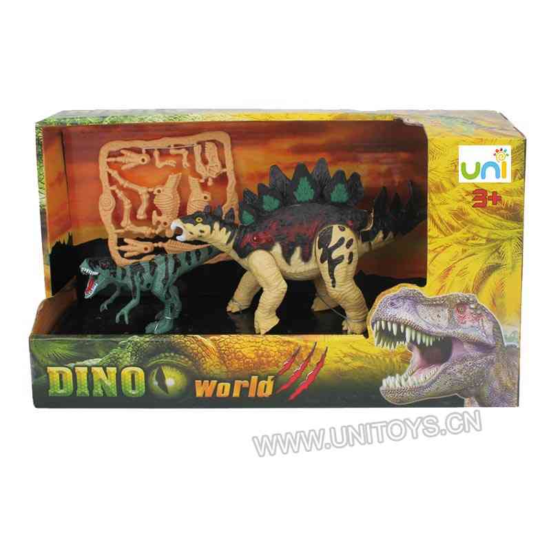 MANUAL DINOSAUR SET