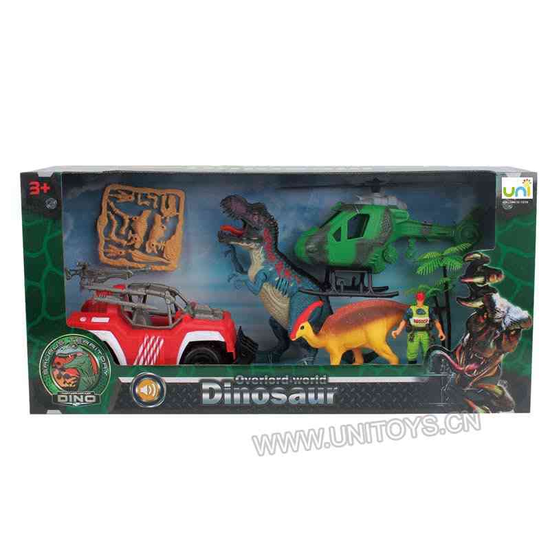 B/O DINOSAUR SET,W/LIGHT & MUSIC