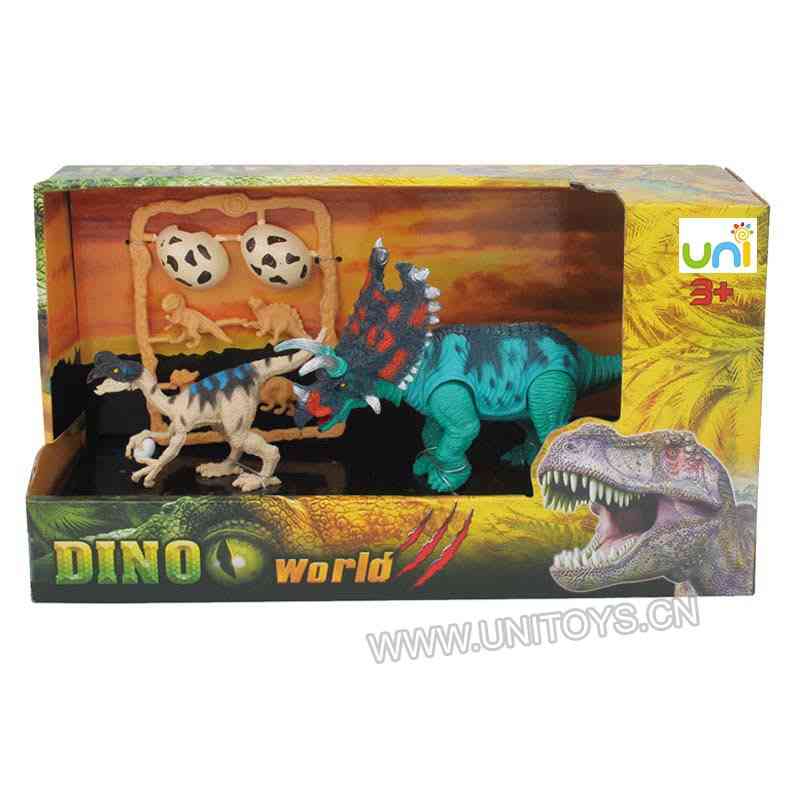 MANUAL DINOSAUR SET
