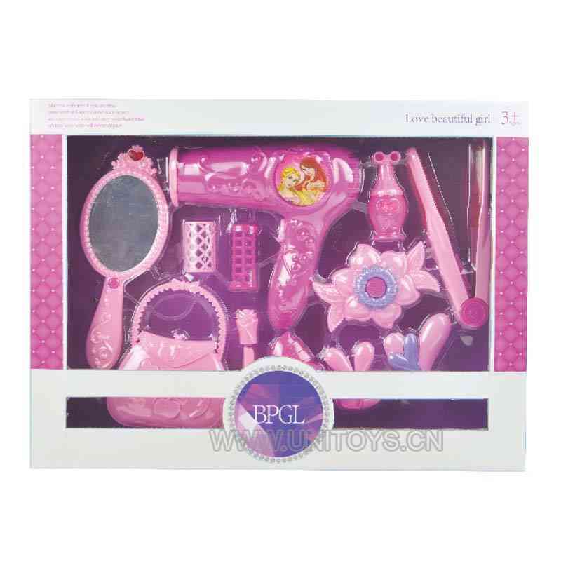 B/O BEAUTY SET,W/LIGHT&MUSIC,W/BUTTON BATTERY