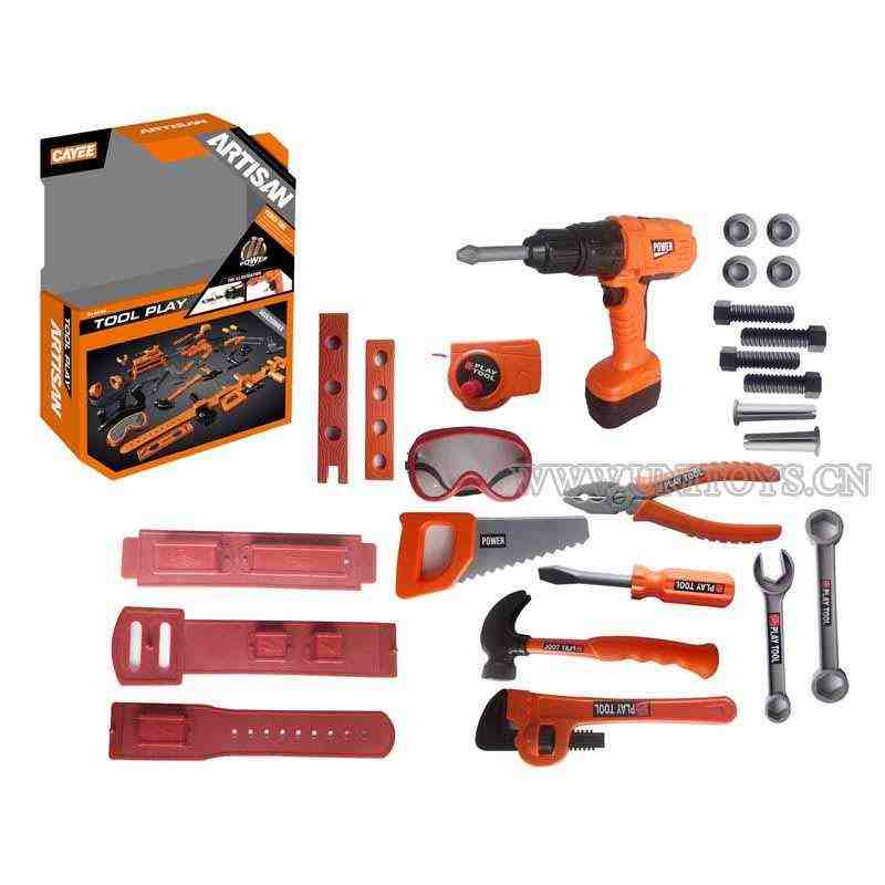 B/O TOOLS SET(25PCS)