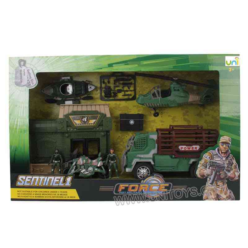 F/W MILITARY PLAYSET