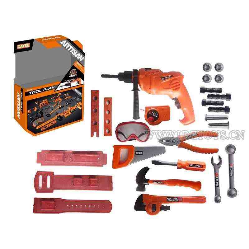 B/O TOOLS SET(25PCS)