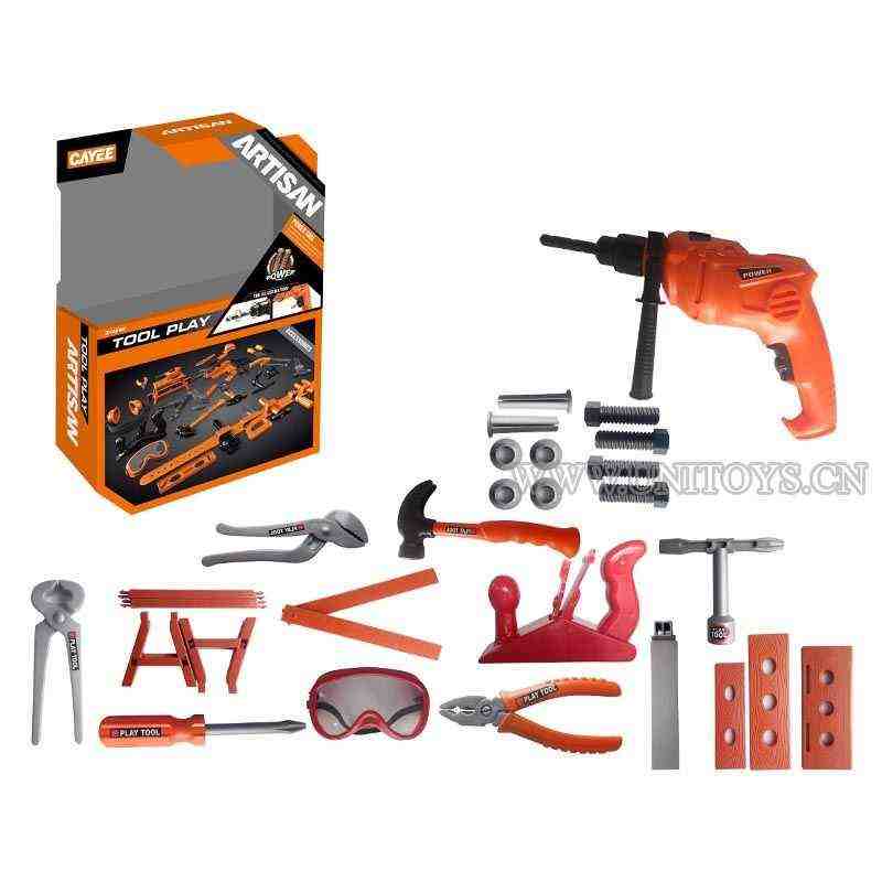 B/O TOOLS SET(27PCS)