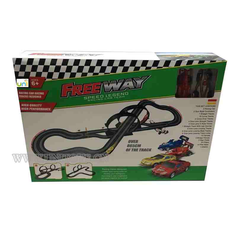 B/O RAILWAY SET,W/CHARGER(865CM)