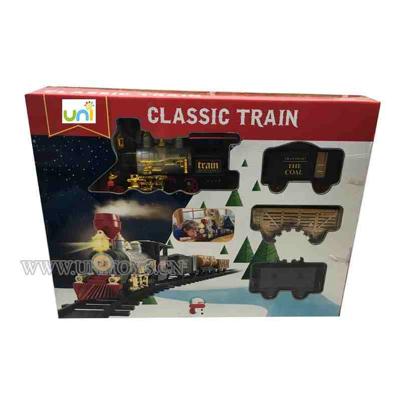 B/O RAILWAY SET,3ASST(412CM)