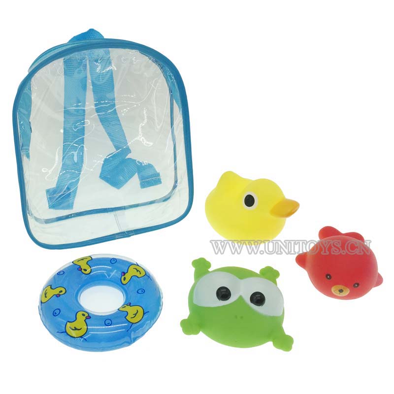 SQUEAK ANIMALS SET(4 PCS)