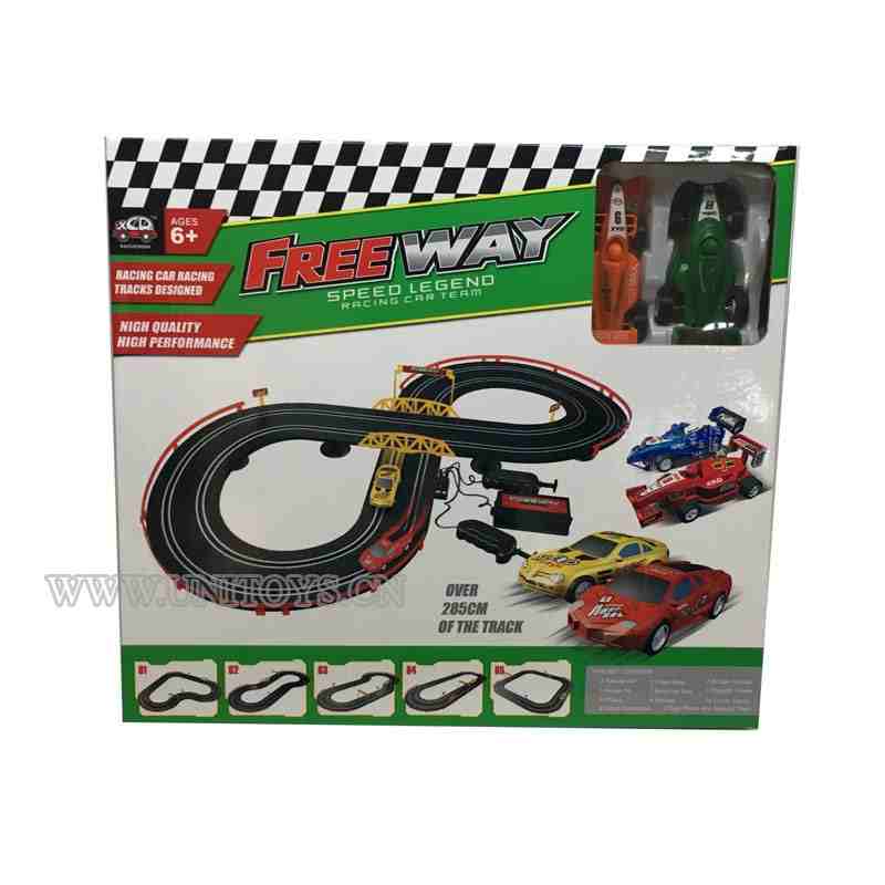 B/O RAILWAY SET(285CM)