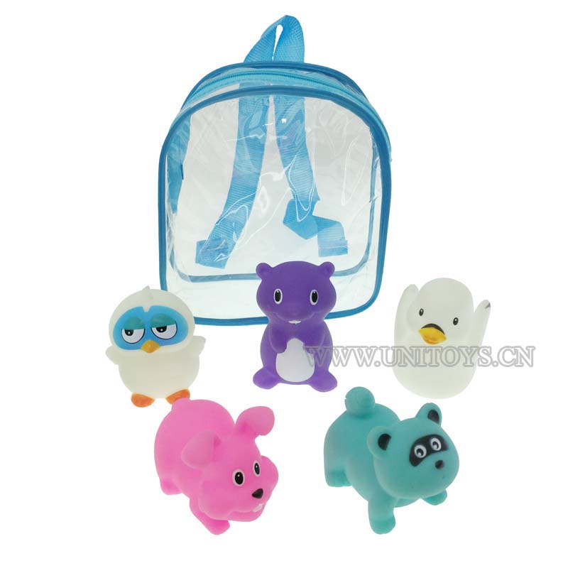 SQUEAK ANIMALS SET(5 PCS)
