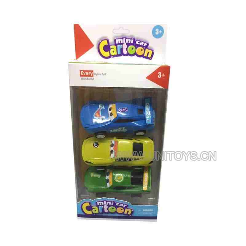 P/B CAR SET,3 PCS/BOX