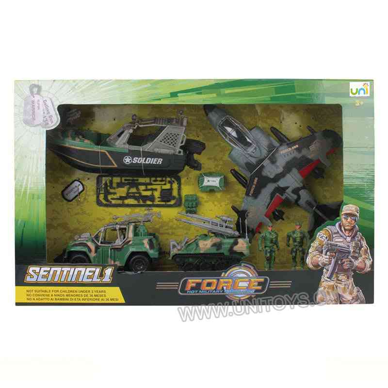 F/W MILITARY PLAYSET