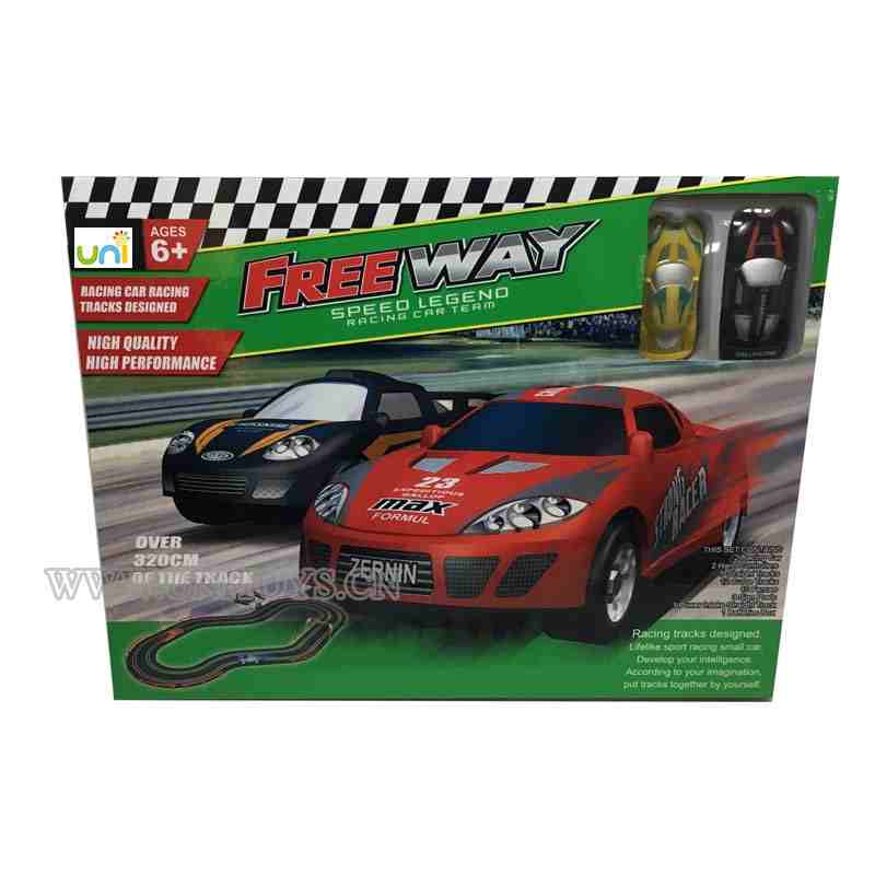 B/O RAOLWAY SET(320CM)