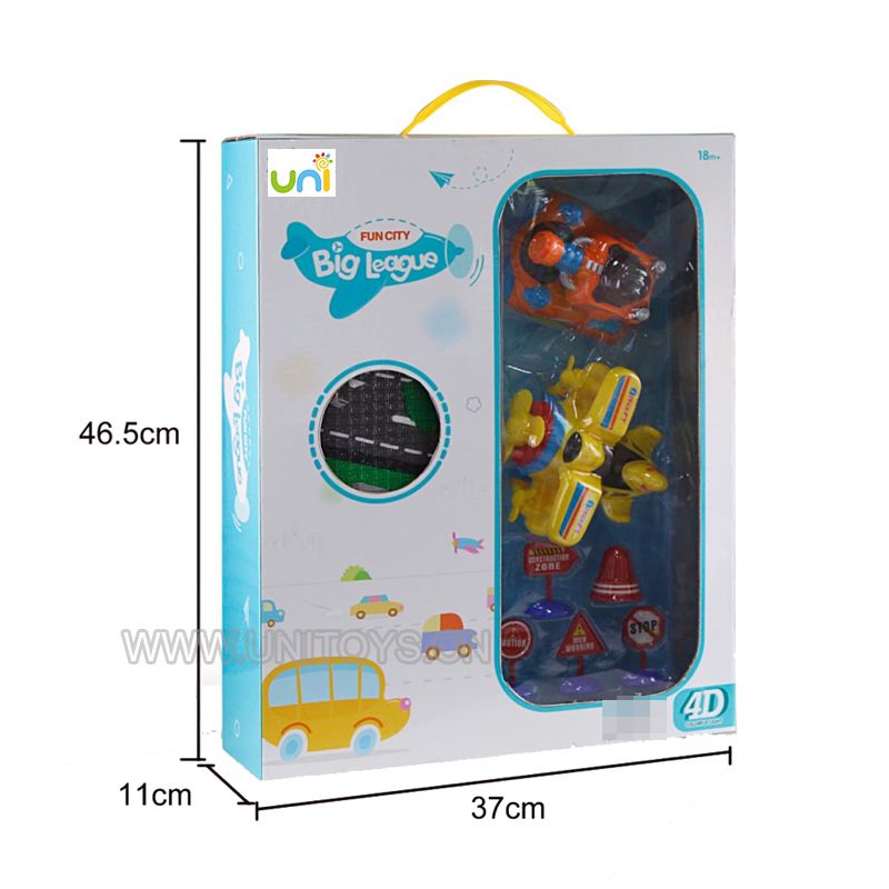 F/P CAR SET,W/LIGHT & MUSIC,W/BUTTON BATTERY