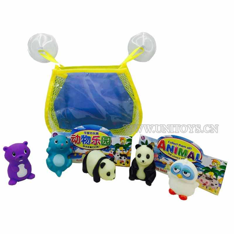 SQUEAK ANIMALS SET(5 PCS)