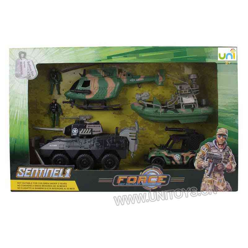 F/W MILITARY PLAYSET
