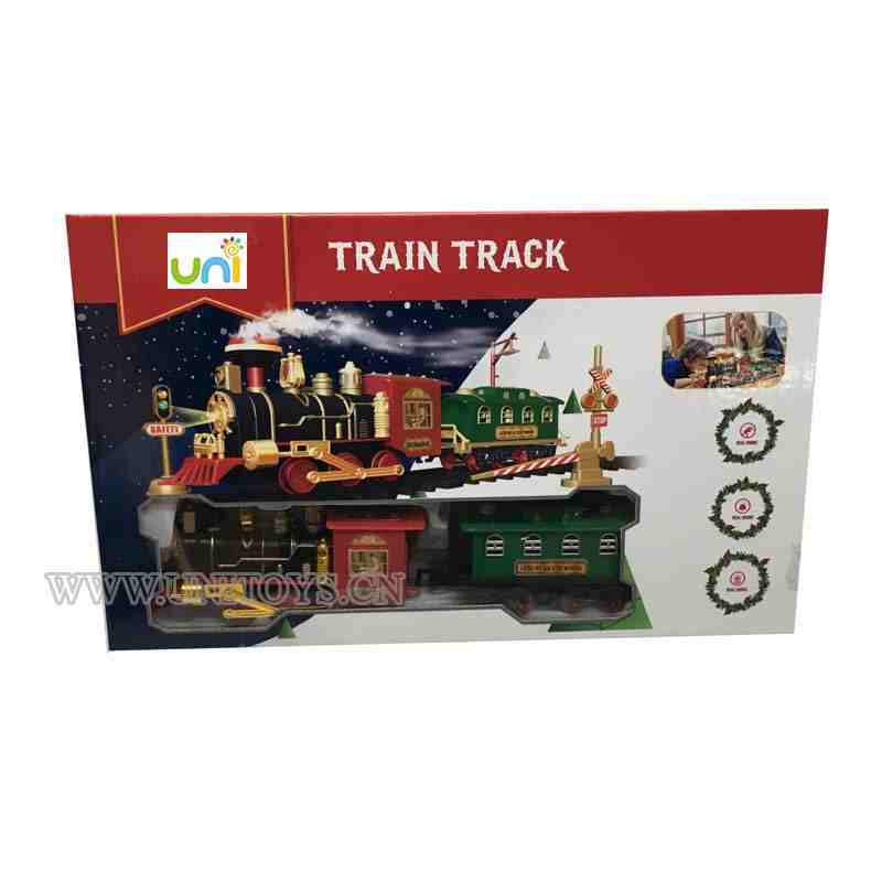 B/O RAILWAY SET,2ASST(222CM)