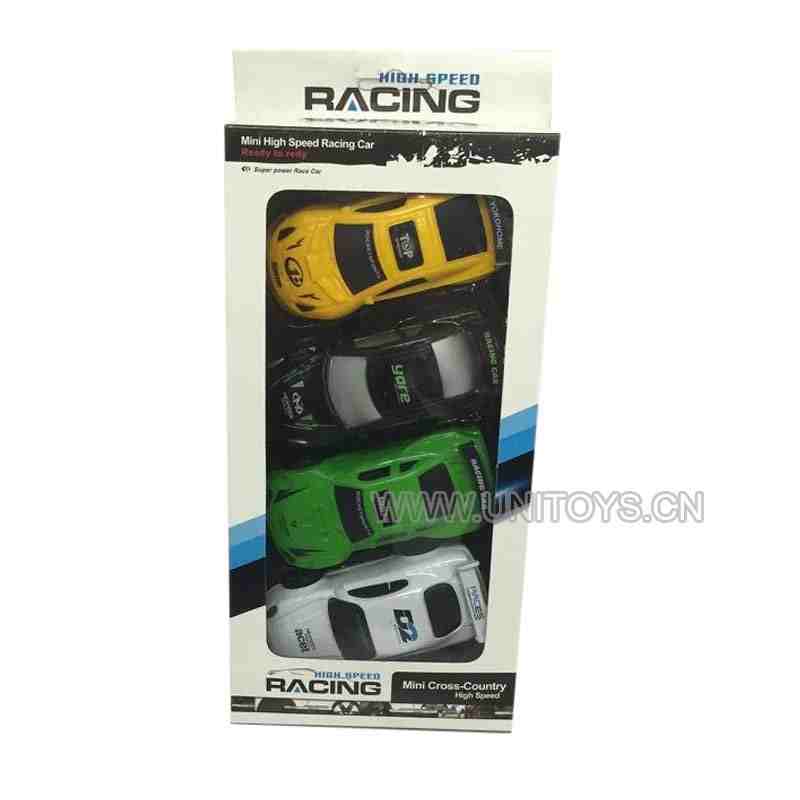 P/B CAR SET,4PCS/BOX