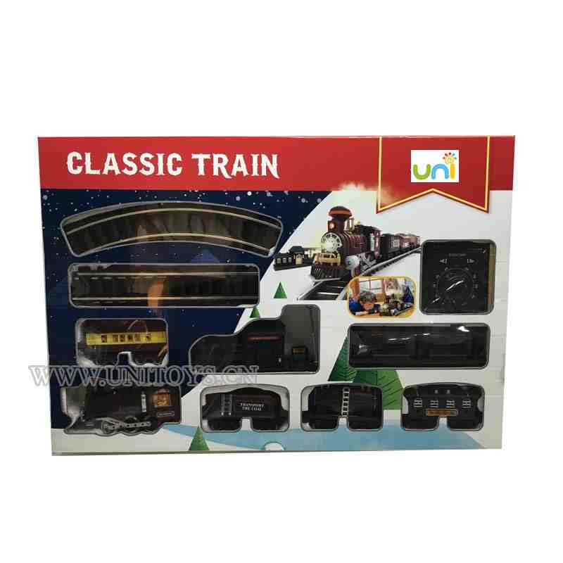 B/O METAL RAILWAY SET,W/CHARGER(325CM)