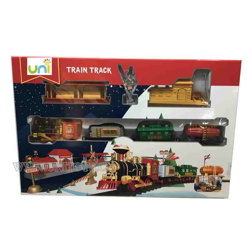 B/O RAILWAY SET,5 ASST(495CM)