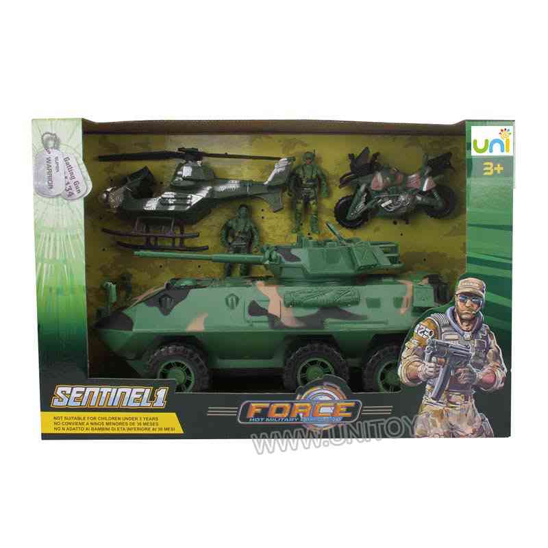 F/W MILITARY PLAYSET
