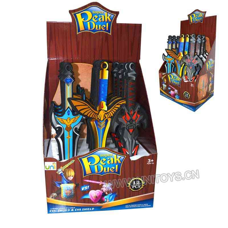 EVA WEAPON SET，3ASST(12PCS)