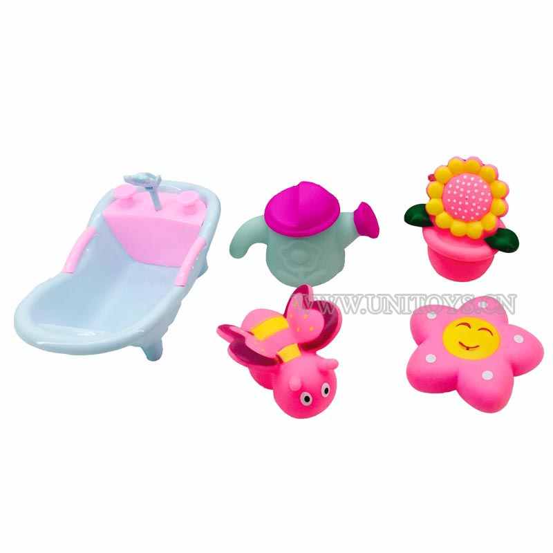 SQUEAK ANIMALS SET(5 PCS)