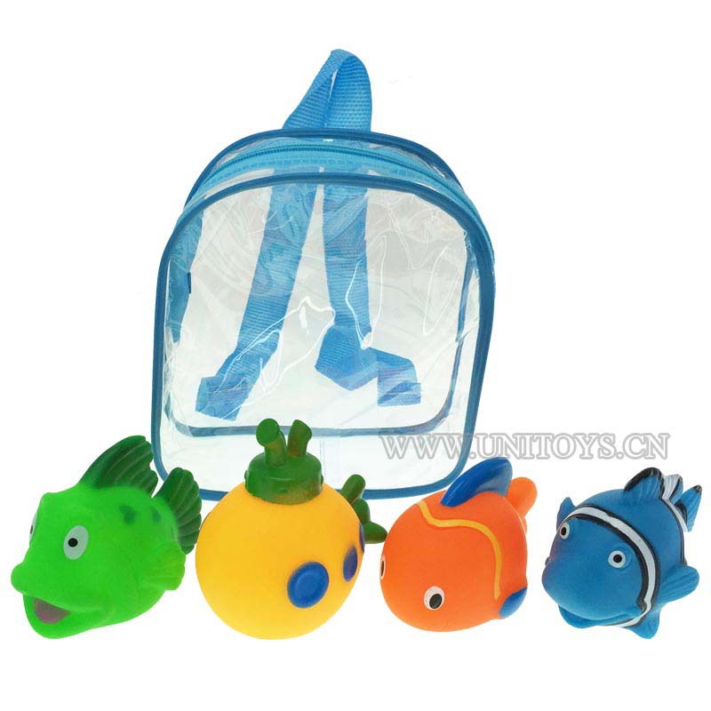 SQUEAK ANIMALS SET(4 PCS)