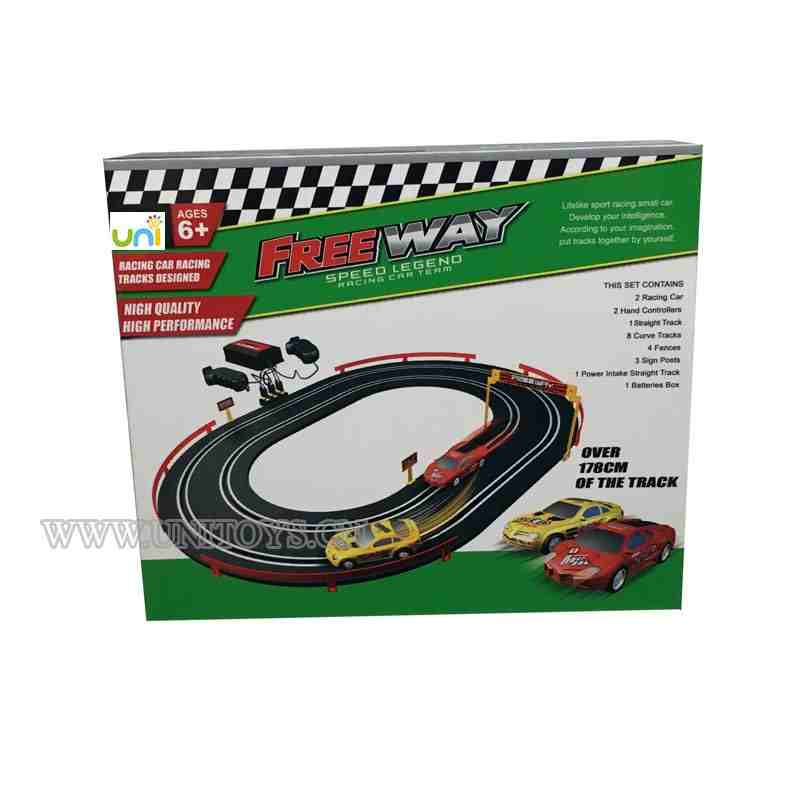 B/O RAILWAY SET (178CM)