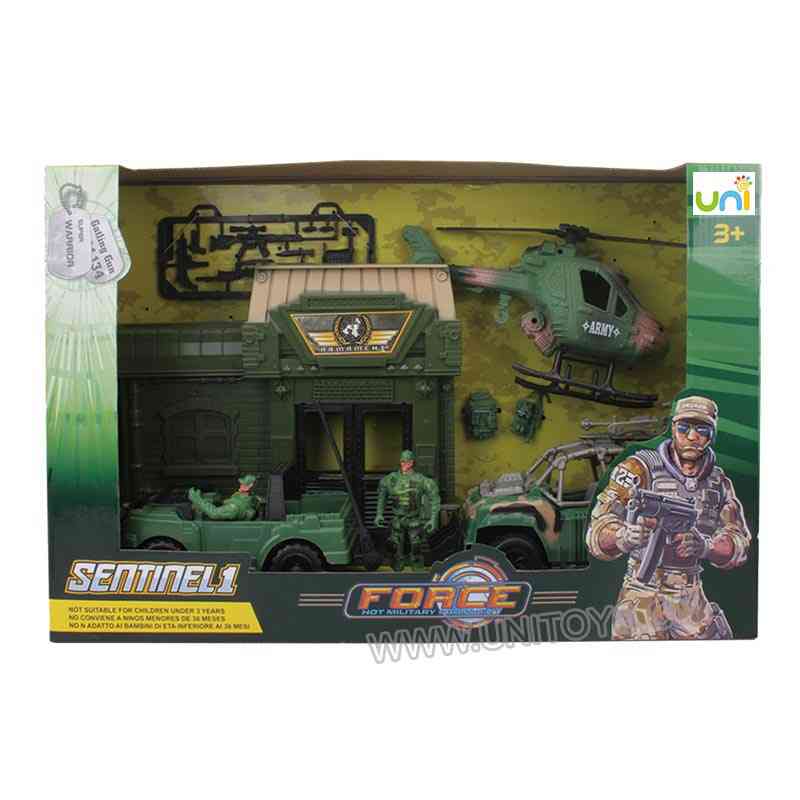 F/W MILITARY PLAYSET