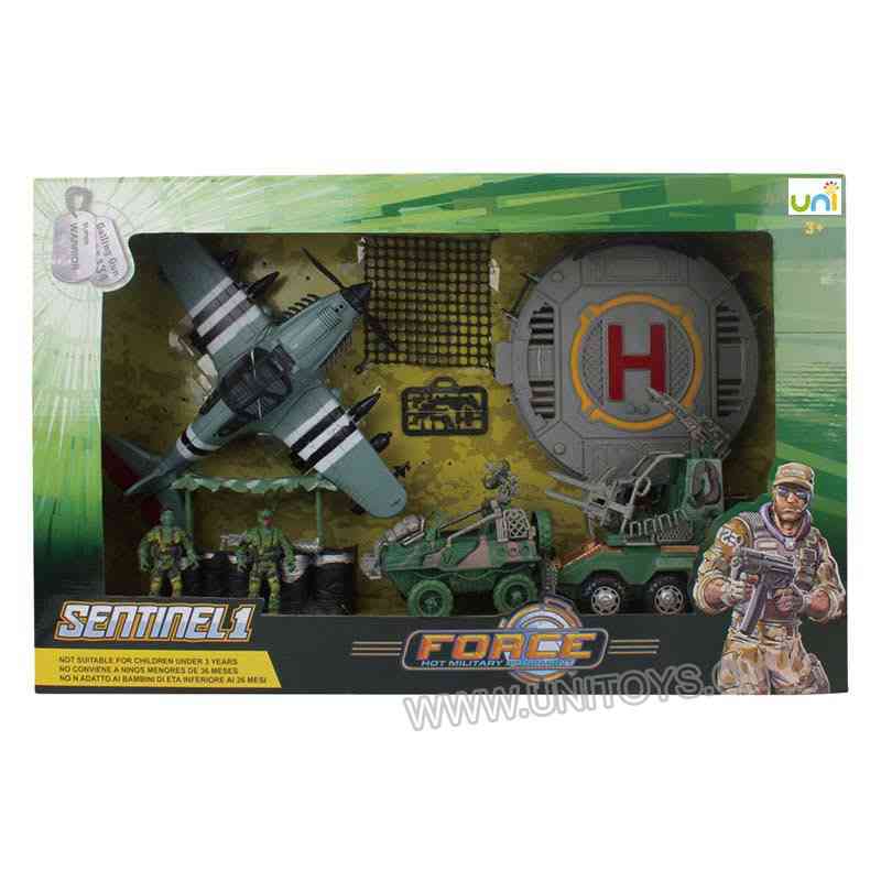 F/W MILITARY PLAYSET