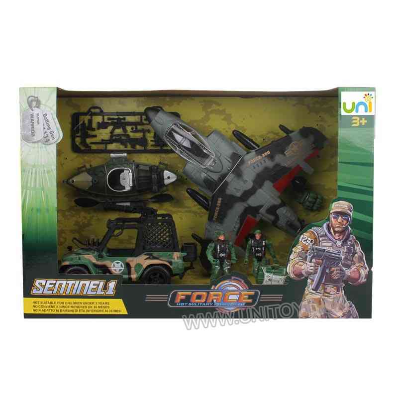 F/W MILITARY PLAYSET