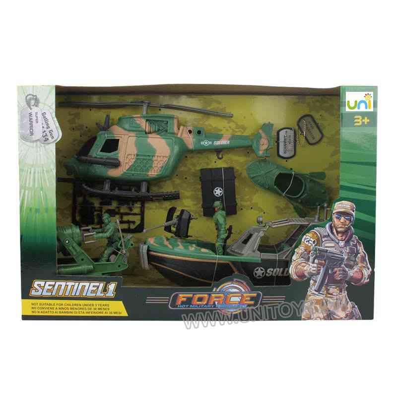 F/W MILITARY PLAYSET