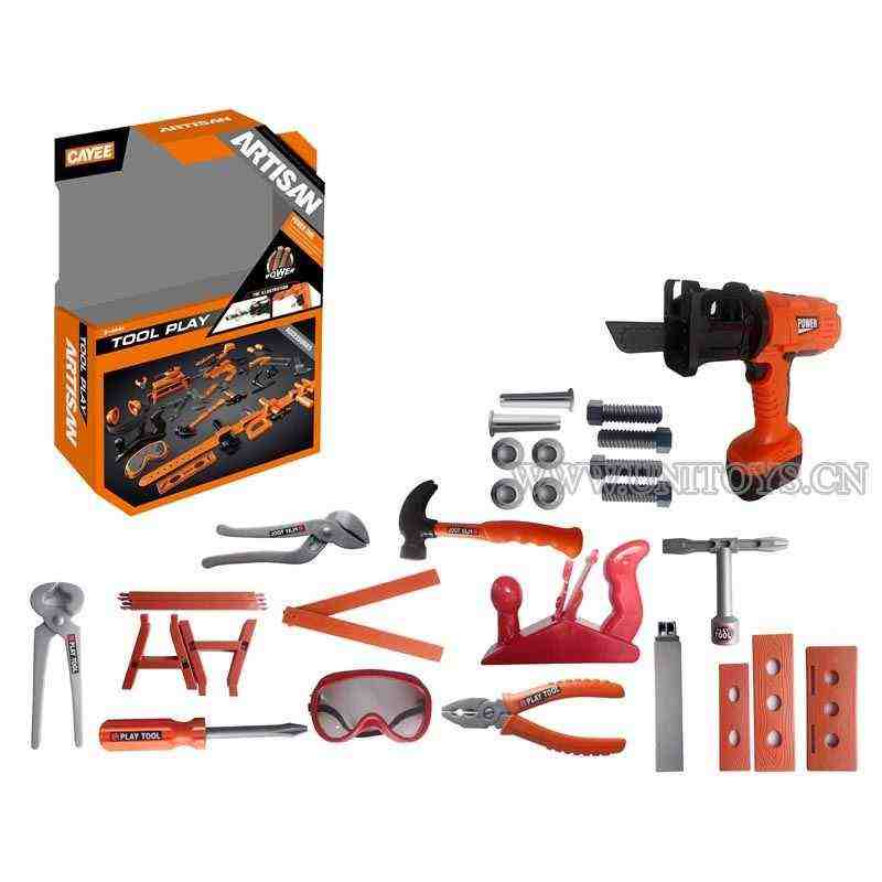 B/O TOOLS SET(27PCS)