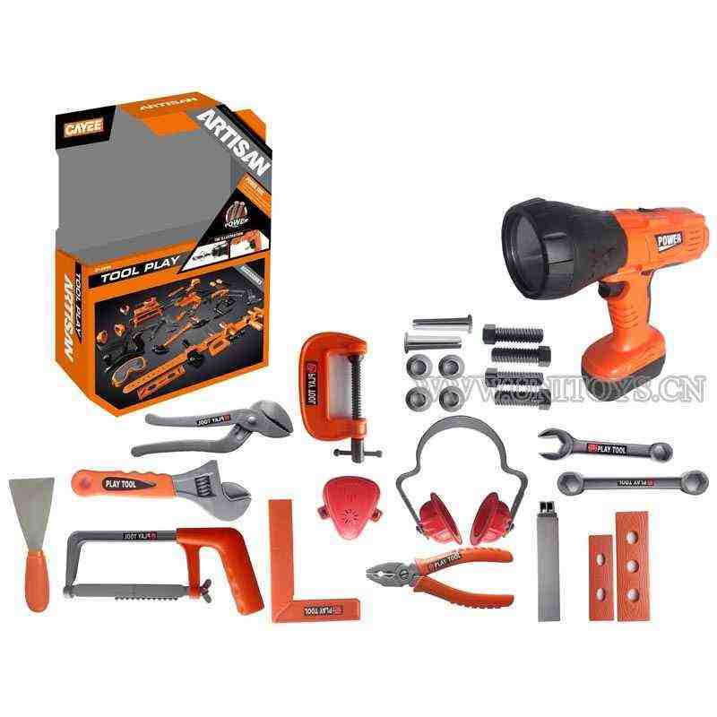B/O TOOLS SET(25PCS)