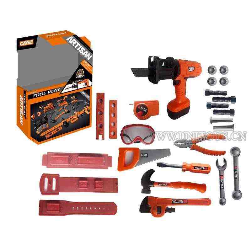B/O TOOLS SET(25PCS)