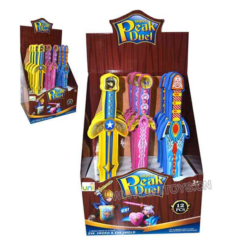 EVA WEAPON SET,3 ASST