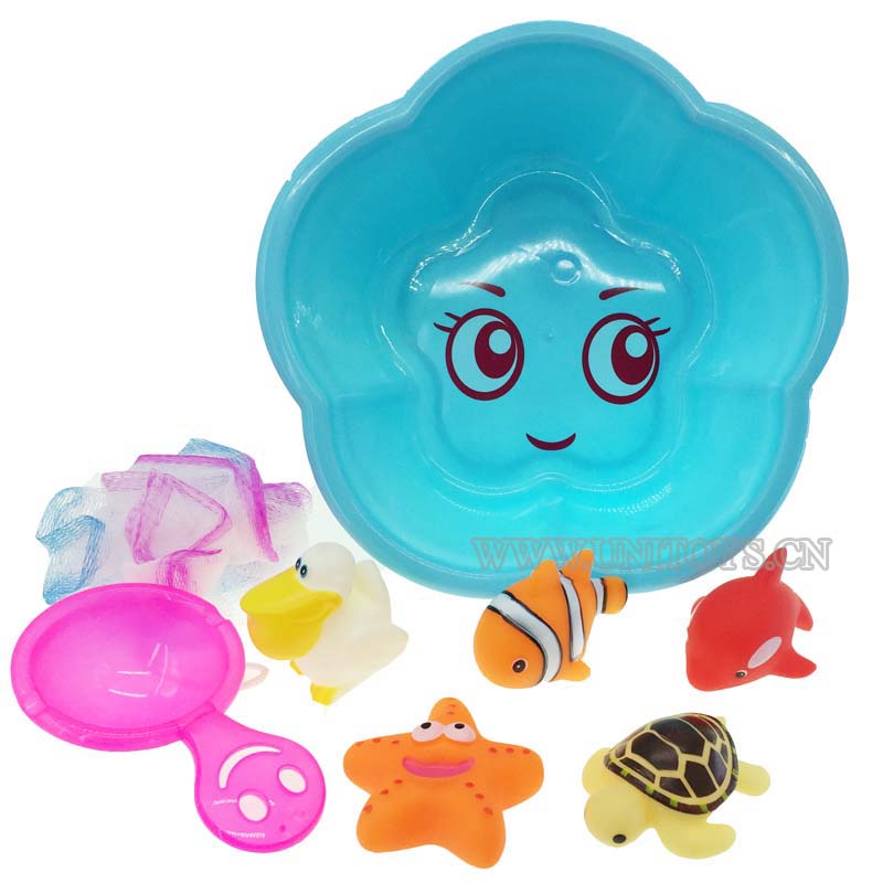 SQUEAK ANIMALS SET(7 PCS)