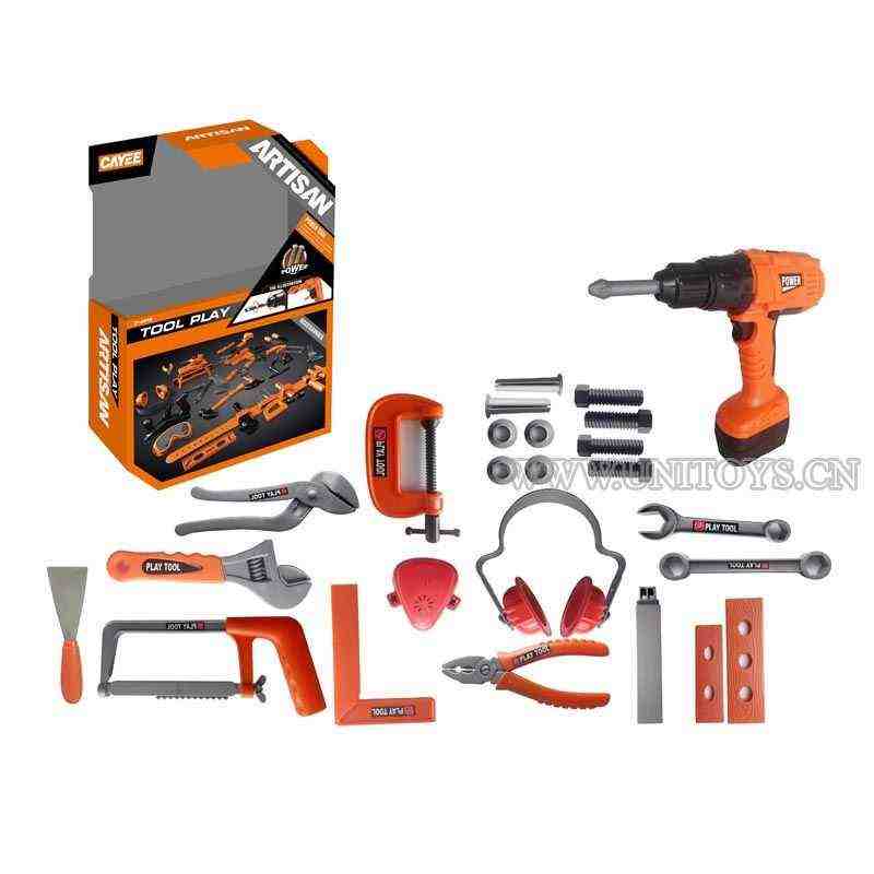 B/O TOOLS SET(25PCS)