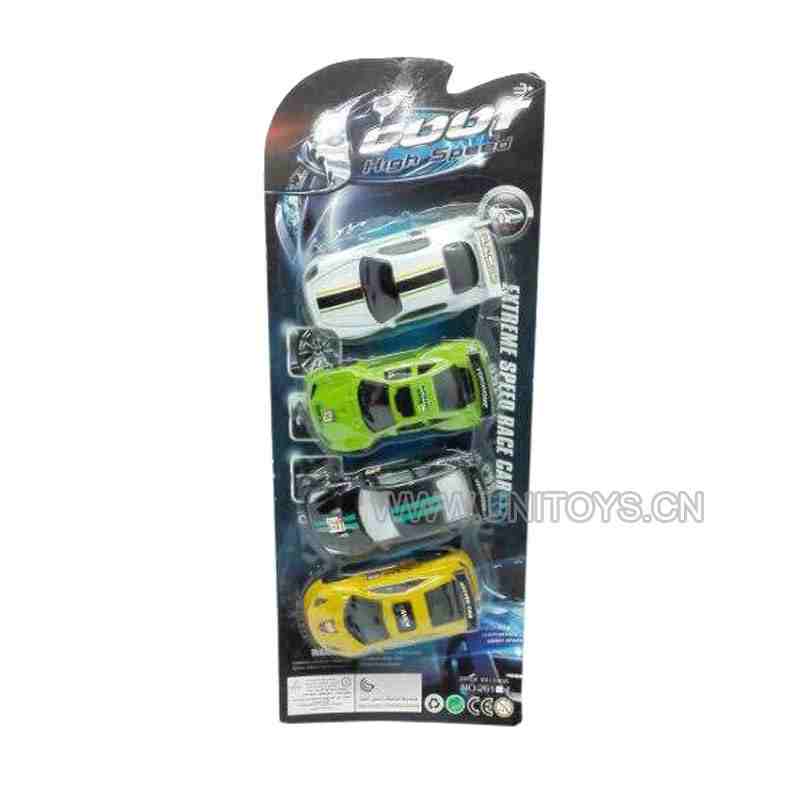 P/B CAR SET,4PCS/CARD